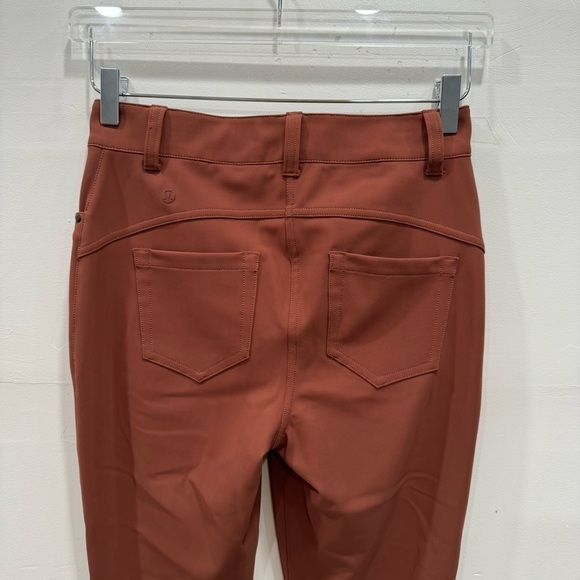 Lululemon City Sleek Slim-Fit 5 Pocket High Rise Pant Size 27 Ancient Copper - Picture 6 of 10